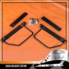 Suporte de Alforje Removível Preto - comprar online