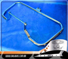 Protetor de Motor Tubular Cromado - comprar online