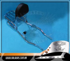 Encosto Traseiro Fixo Cromado - comprar online