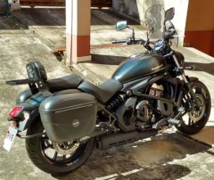 Imagem do Suporte Lateral Bauleto GIVI E360 c/ Alça