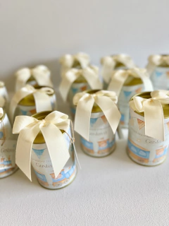 Tubolata nascimento - 6x10cm - com laço (12 unidades) na internet