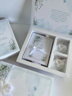 Caixa lembrança padrinhos - loja online