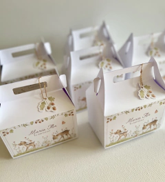 Caixa mini maleta - Floresta Encantada (12 unidades) na internet