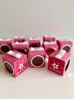 Caixa cubo com visor redondo (12 unidades) - comprar online