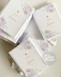 Livrinhos orações - capa dura - Finos Fricotes