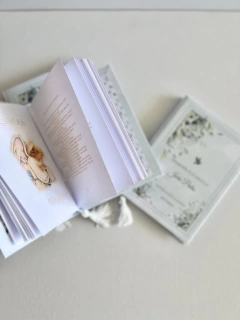 Livrinhos orações - capa dura - Finos Fricotes