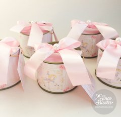 Tubolatas 7x5 personalizada - Carrossel Encantado (12 unidades) na internet