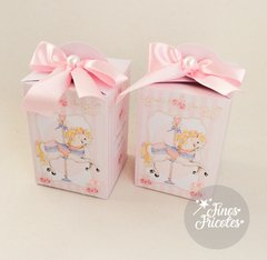 Caixa lembrancinha Carrossel Encantado (12 unidades) - comprar online
