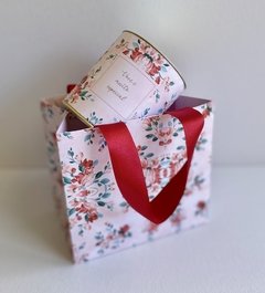 Tubolatas 8x8cm com sacola mesma estampa - comprar online