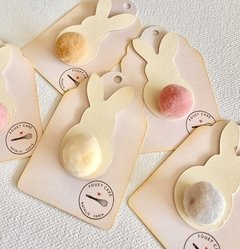 Tag coelhinho Feliz Páscoa (20 unidades) - comprar online