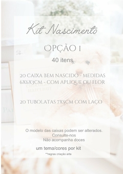 Kit Nascimento - 40 itens