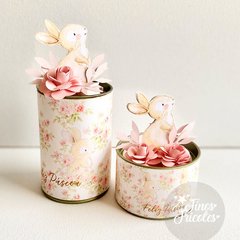Tubolata alta 6x10 com aplique - Feliz Páscoa (12 unidades)