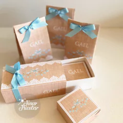 Caixa para 2 doces (12 unidades)