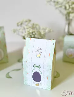 Caixa Páscoa com visor - Páscoa (12 unidades)