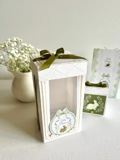 Caixa ovo de Páscoa - tam G (3 unidades) - comprar online