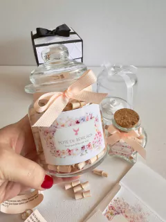 Pote de bençãos - 220 versículos - loja online