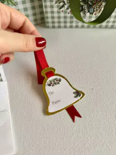 20 Tag Natal Sino - De: / Para: na internet