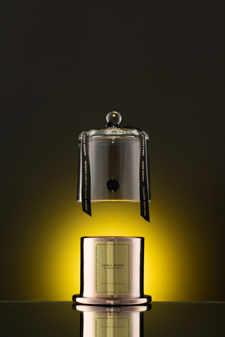 CACAO FLOWERS - METAL LABEL