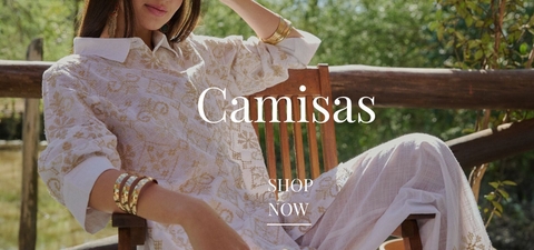 Banner de la categoría CAMISAS / CAMISOLAS