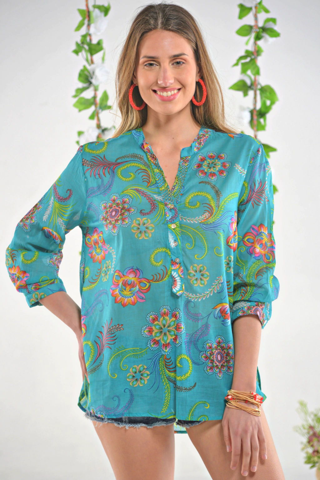CAMISA STAMPED