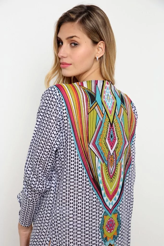 CAMISOLA ROMBO