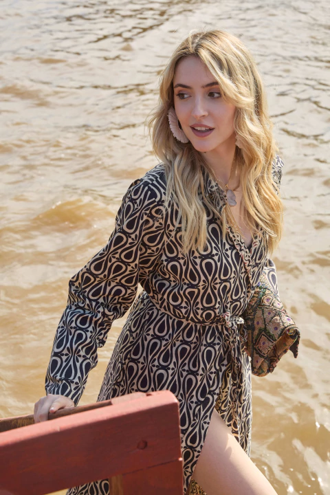 KIMONO REVERSIBLE SHAKTI