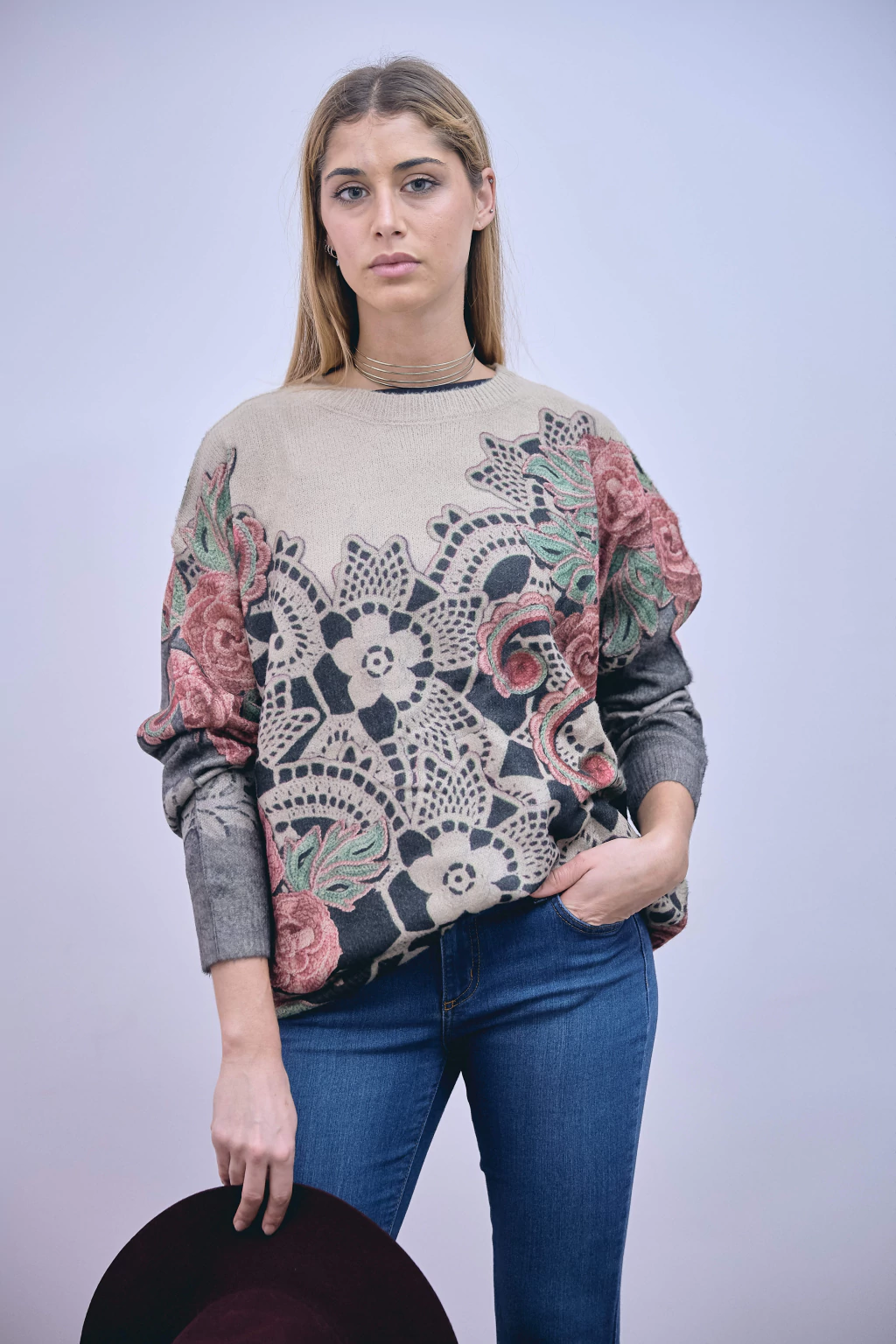 SWEATER HAILEY