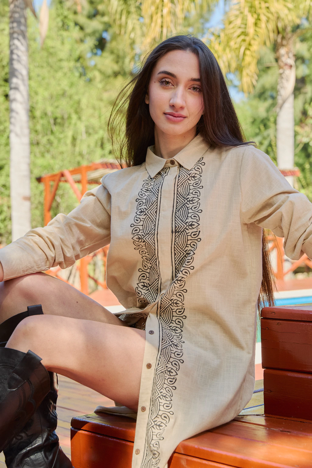 MAXI CAMISA DYVIA