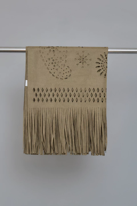 PASHMINA CON FLECOS - TOKO SHOP