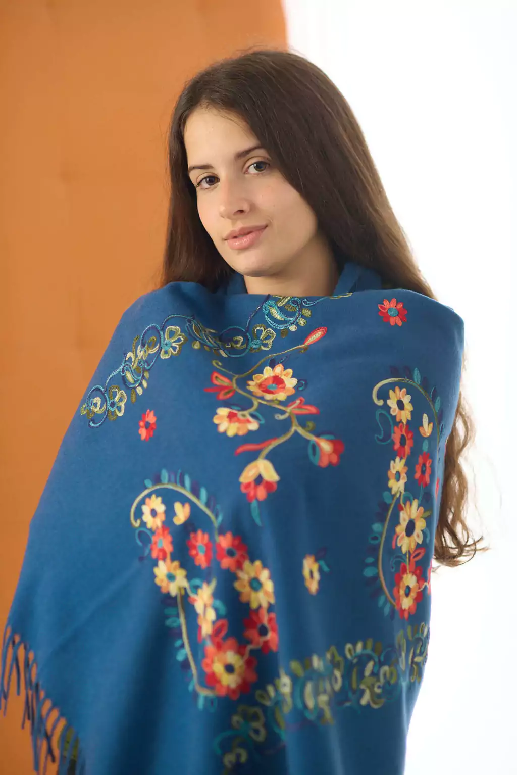 PASHMINA BORDADA ISABELLA
