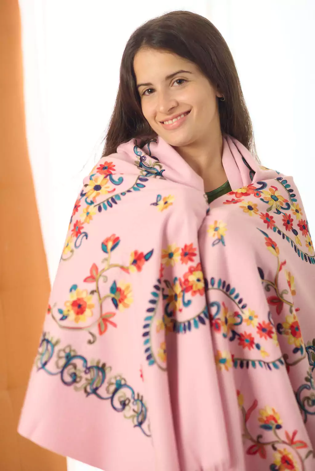 PASHMINA BORDADA ISABELLA