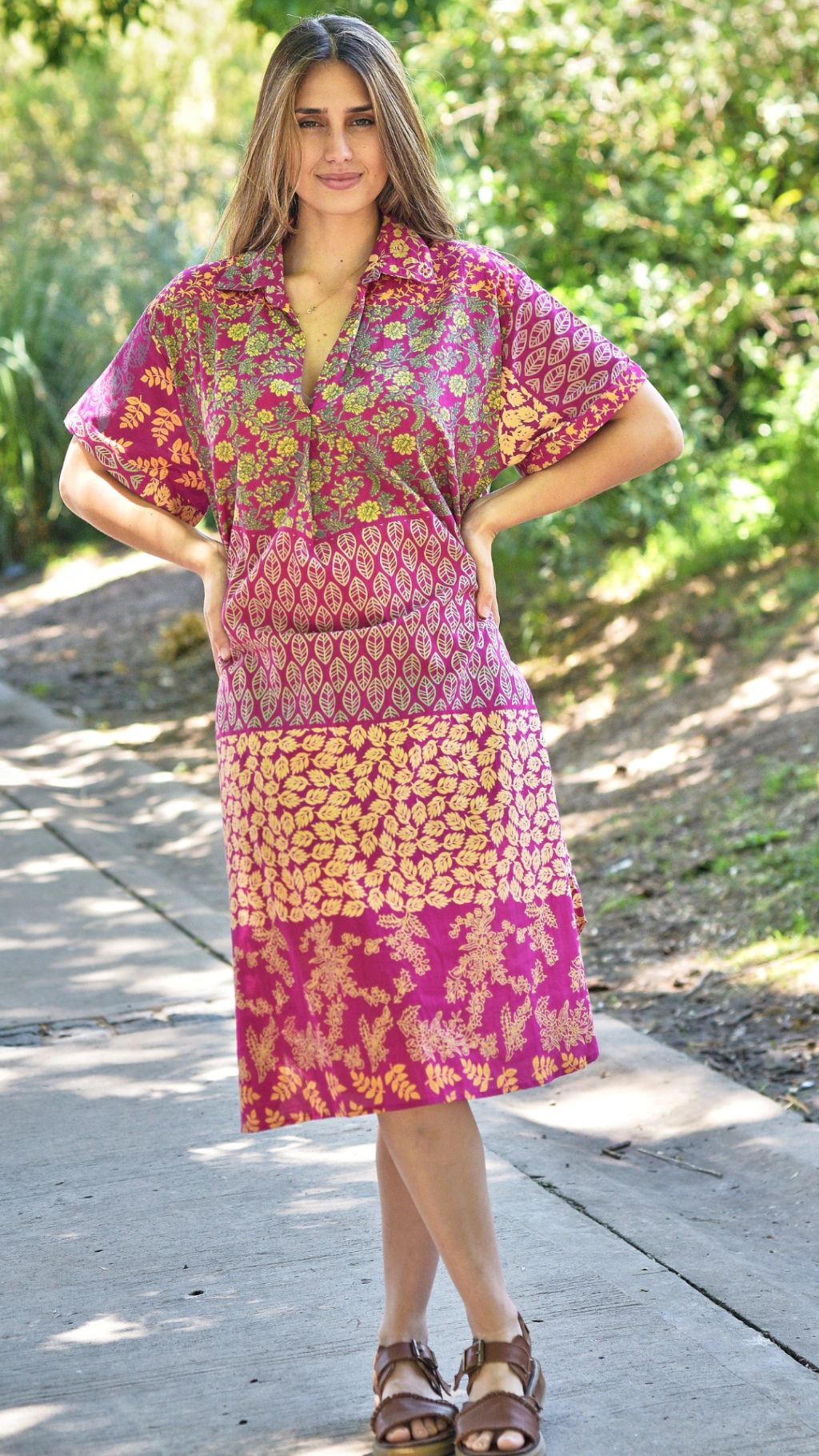 VESTIDO INDIANA