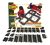 Set Mega Mis Calles De Madera 42pcs Pista para Armar