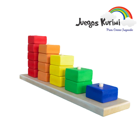 Seriación de colores