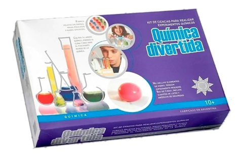 Kit Ciencia Quimica Divertida para realizar Experimentos