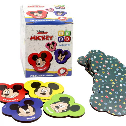 Juego De Memoria Mickey Disney 20 piezas