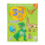 Juego De Mesa 3 En 1 Dinosaurio Test Memoria Lotería Alinea 4
