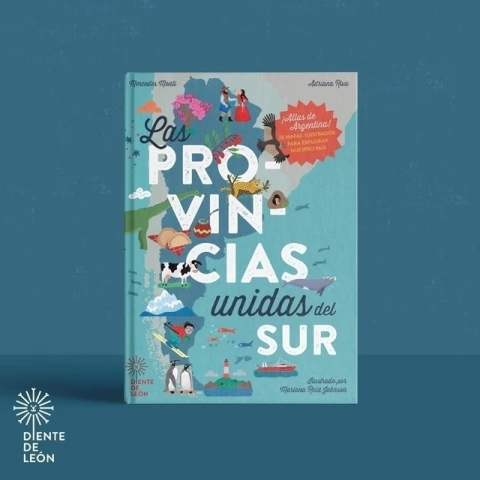 Libro Las Provincias Unidas Del Sur 26 Mapas Argentina