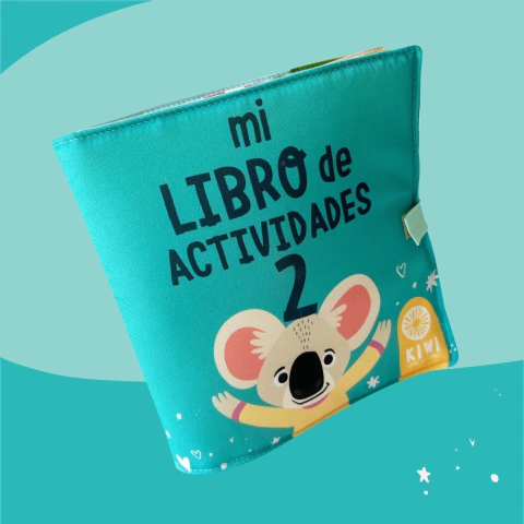 Libro Sensorial De Actividades N 2