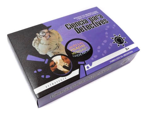 Kit Ciencia Para Detectives Encontrá Huellas Dactilares