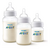 Imagen de Set 3 Mamaderas Anticolico Philips Avent 125ml +260ml + 330 ml