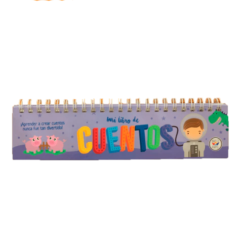 Libro Didactico Mi Libro De Cuentos
