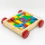 Carrito de Arrastre + 28 bloques de construccion - comprar online