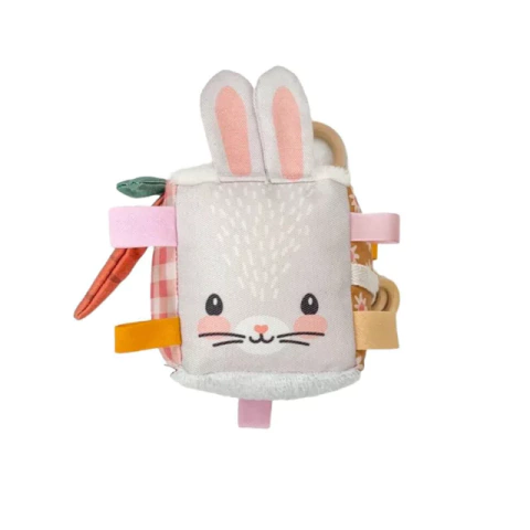 Cubo Sensorial Conejo