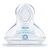 Nuk Tetinas First Choice Plus X2 Un +0m +6m Control De Flujo - tienda online