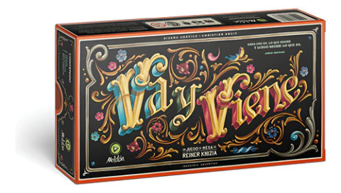 Juego De Mesa Familiar Va Y Viene O Party Game De Dados