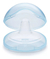 Pezoneras De Silicona X2 Talle M O L Con Caja Protectora Nuk