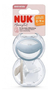 Set X2 Chupetes Bebe Nuk Mommyfeel 0-9 Meses Silicona