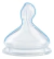 Imagen de Nuk Tetinas First Choice Plus X2 Un +0m +6m Control De Flujo