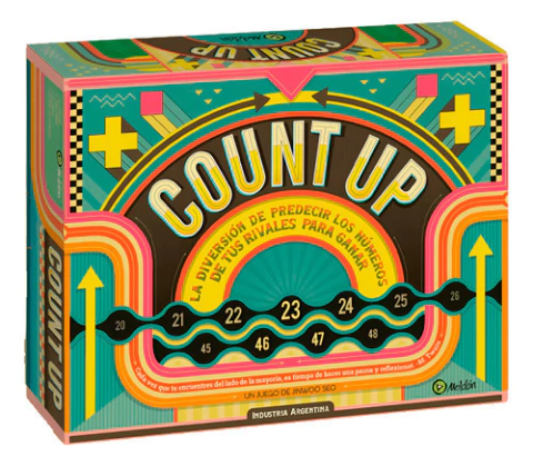 Juego De Mesa De Intuición Numeros Suerte Count Up Maldon